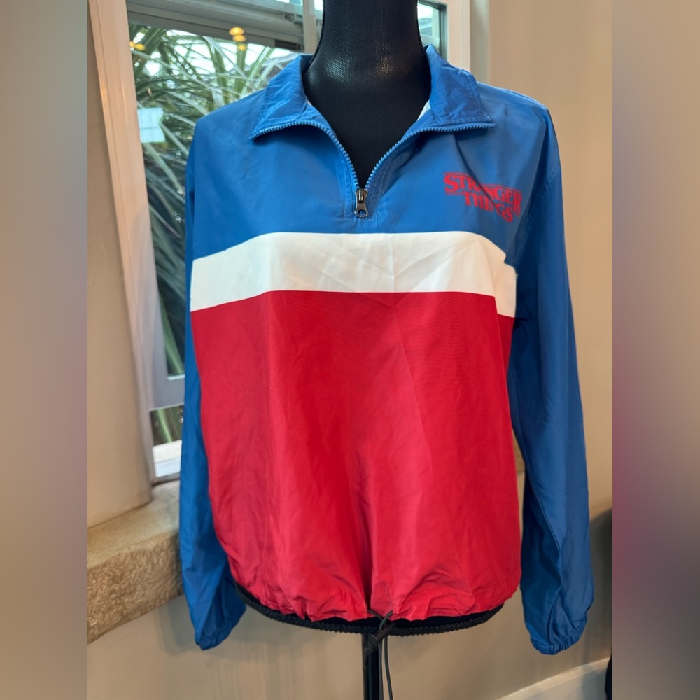 Stranger Things - Netflix Lightweight Windbreaker… - image 2